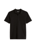 Marc O'Polo Poloshirt Piqué regular in Schwarz