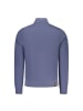 ACCADEMIA MILITARE Blau Baumwolle Herren Sweatshirt