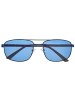 Breed Polarisierte Sonnenbrille "Gotham" in Marineblau/Blau