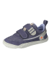 qnuffs Kindergarten Klett Halbschuh/Sneaker in blau