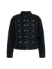 Ulla Popken Jeansjacke in black
