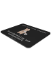 Mr. & Mrs. Panda Mouse Pad Steuerberaterin Leidenschaft mit Spruch in Schwarz