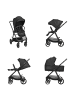 Kikkaboo Mia 3 in 1 in schwarz