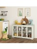 COSTWAY Sideboard in Creme