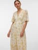 Vero Moda Gesmoktes Kleid in Birch