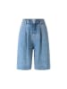 Rich & Royal Bermuda Shorts in Denim Blue