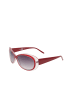 collezione alessandro Sonnenbrille " Amsterdam " in rot