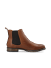 Bianco Chelsea Boots in Cognac