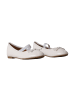 Poti Pati Junior-Ballerinas mit Gummizug Weiß