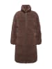 Studio Untold Mantel in dunkelbraun