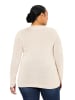 Ulla Popken Pullover in natur melange