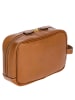 BRIC`s Life Pelle - Kulturbeutel 25 cm (cognac) in cognac