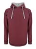 elkline Hoodie Nowhere in darkred