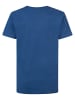 Petrol Industries T-Shirt mit Aufdruck Maritima in Blau