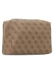 Guess Zamira Kulturbeutel 25 cm in latte logo