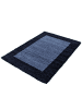 Teppich Boss Hochflor Teppich Lux Marineblau