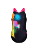 Arena Swimsuit Dots Swim Pro Back in Schwarz