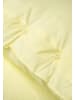 MELA Perkal Bettwäsche Set Style BHANU in soft lemon