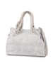 Florence Wildleder Schultertasche Florence Tasche grau ca. 36cm