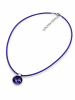 collezione alessandro Kurze Kette " Frankfurt " in lila