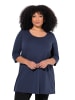 Ulla Popken Longshirt in marine