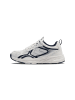 Hummel Elastische Schnürsenkel Sneaker Effort One Lebensstil Kinder in WHITE/NAVY