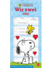 Heye Kalender Kalender - Peanuts Planer Wir zwei 2026