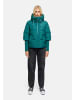 Navahoo Steppjacke Lotusherz XIV in Ocean Green Uni