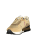 GAS Beige Polyurethan Herren Sneaker