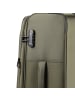 D&N Travel Line 9704 4 Rollen Kofferset 3-teilig mit Dehnfalte in olive