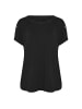 Shape Of You Blouse in Schwarz