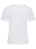 Hummel Hummel T-Shirt Hmllegacy Damen Leichte Design in WHITE