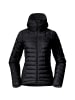 Bergans WMAGMA LIGHT DOWN JACKETW/HOOD in Schwarz