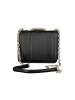 Valentino by Mario Valentino Schwarze Polyurethan-Tasche