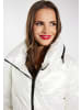 faina Steppjacke in Wollweiss