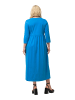 Ulla Popken Kleid in helles azurblau