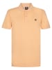 Petrol Industries Klassisches Poloshirt Dolphin in Orange