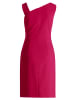 Vera Mont Cocktailkleid ohne Arm in Dark Raspberry