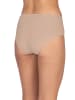 Nina von C. 3er Pack Taillenslip in caramel