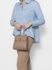 Viola Castellani Handtasche in LIGHT TAUPE
