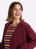 sheego Strickjacke in bordeaux