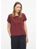 s.Oliver T-Shirt  in  3903_bordeaux