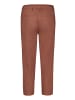 BETTY & CO Casual-Hose mit elastischem Bund in Braun