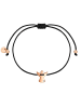 Glanzstücke München Armband Engel aus Sterling Silber mit Lab Grown Diamond in roségold