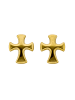 myMo ROCKS Women Earrings in Gold