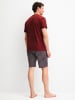 Calida Pyjama in brick red