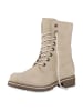 VAN HILL Schnürstiefeletten Scarlett in Creme