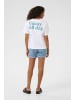Kaffe T-shirt KAvacay Loose fit in Optical White