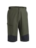 Maier Sports Bermuda Stoneflex Shorts M in Grün2078