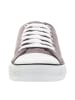 ethletic Sneaker Trainer White Cap Lo Cut in pewter grey | just white